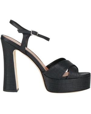 J.A.P. JOSE ANTONIO PEREIRA Sandales - Noir