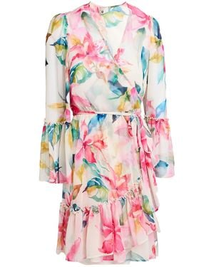 Twinset Vestito Corto - Bianco