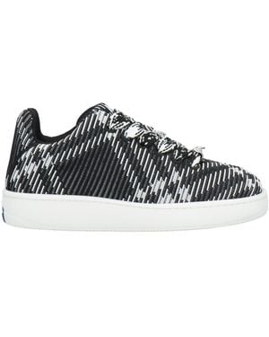 Burberry Trainers Textile Fibres - Black