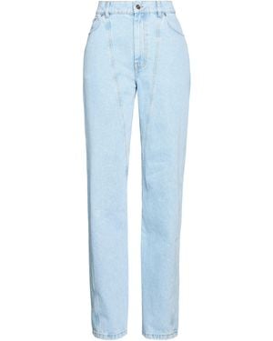 Mugler Jeans Cotton - Blue