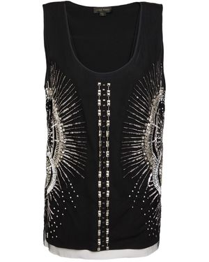 Zuhair Murad Top Silk - Black