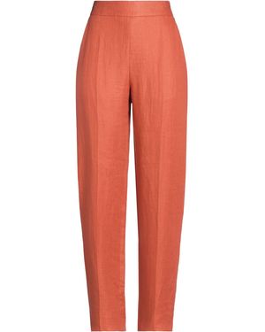 Agnona Trousers - Orange