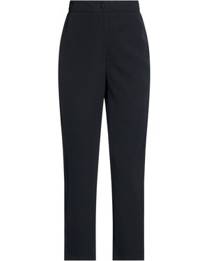 Jijil Trousers Polyester, Elastane - Blue