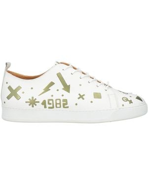 Black Dioniso Sneakers - White