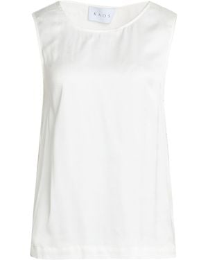 Kaos Tops - White