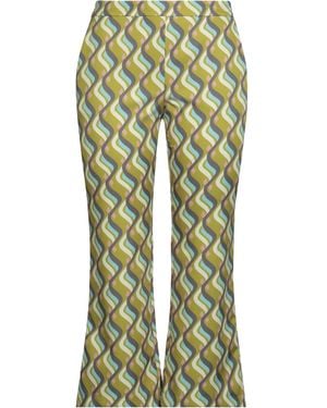 Maliparmi Trousers Polyester, Elastane - Green