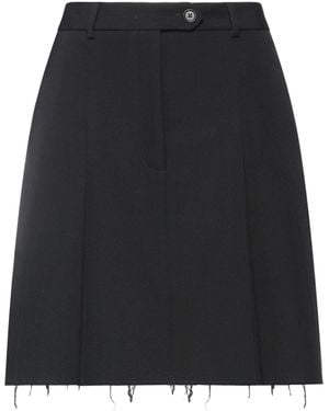 Aspesi Mini Skirt - Black
