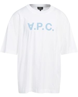 A.P.C. T-shirts - Weiß