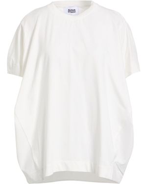 Alpha Studio T-shirt - White