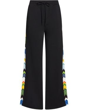 Missoni Trousers Cotton - Black