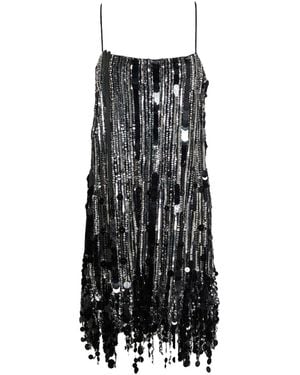 Amen Mini Dress - Black