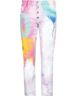 DSquared² Denim Pants - White