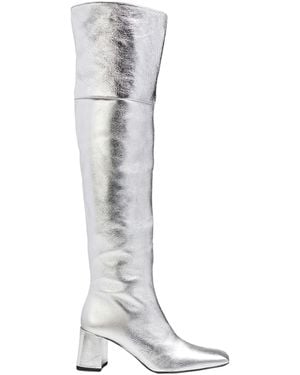 Miista Boot Leather - White