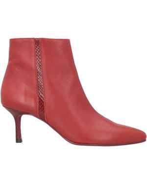 Daniele Ancarani Stiefelette - Rot
