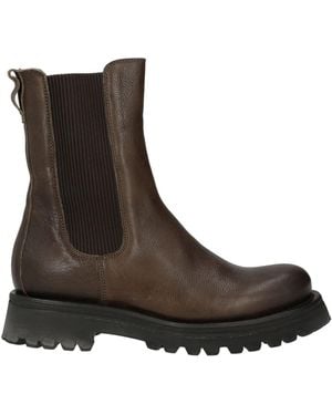 Moma Ankle Boots - Brown