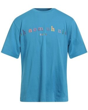 ih nom uh nit Camiseta - Azul