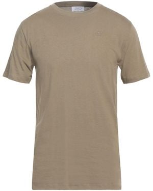 Off-White c/o Virgil Abloh Military T-Shirt Cotton - Grey