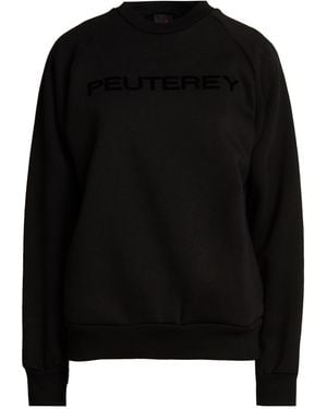 Peuterey Sweatshirt Cotton, Polyester - Black