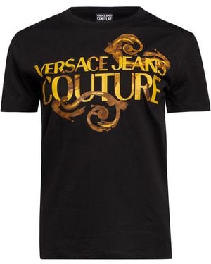 Versace Jeans Couture Camiseta - Negro