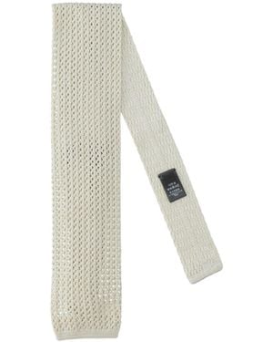 dunhill Cravatta E Papillon - Bianco