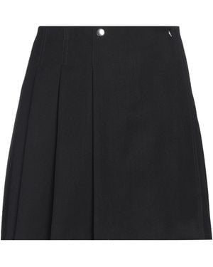 Plan C Mini Skirt - Black