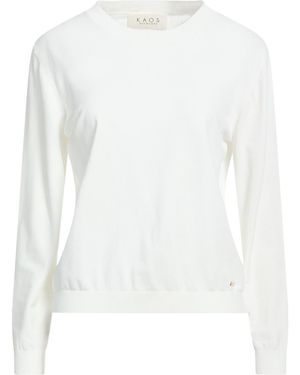 Kaos Jumper - White