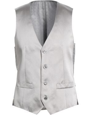 Corneliani Tailored Vest Silk - Grey