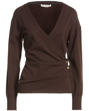 Philosophy Di Lorenzo Serafini Chocolate Jumper Acrylic, Virgin Wool - Brown