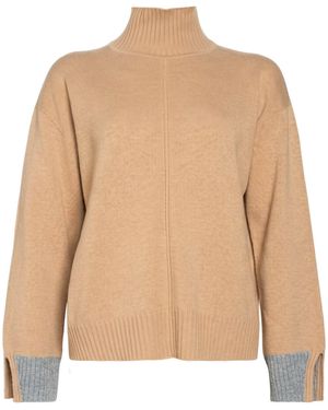 Lorena Antoniazzi Rollkragenpullover - Natur