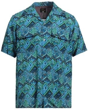 Needles Shirt - Blue