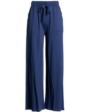 Massimo Alba Pants Cotton, Cashmere - Blue