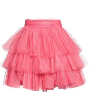 Pinko Mini Skirt - Pink