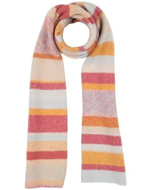 The Elder Statesman Scarf Cashmere - Pink