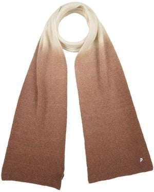 Dondup Scarf Wool, Polyamide, Mohair Wool - Brown