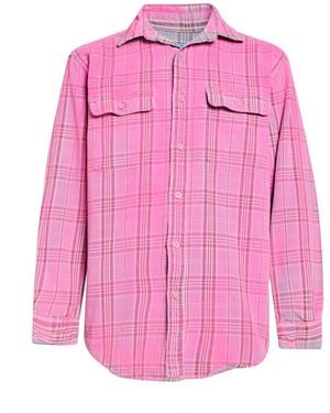 NOTSONORMAL Shirt Cotton - Pink