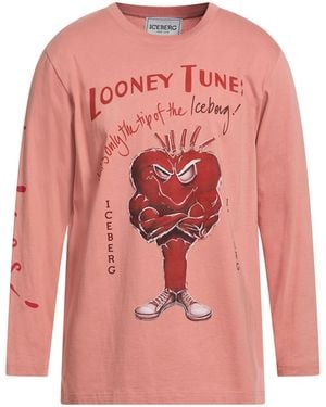 Iceberg T-Shirts - Pink
