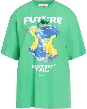 MSGM T-shirt - Green