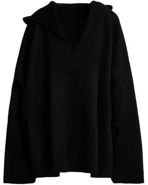 Rick Owens Sweatshirt Silk - Black