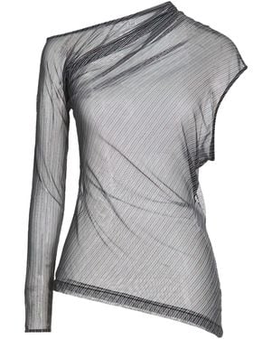 Courreges Top Polyamide - Gray