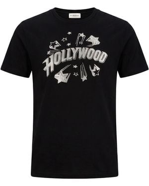 P.A.R.O.S.H. P.A.R.O..H. T-Shirt Cotton - Black
