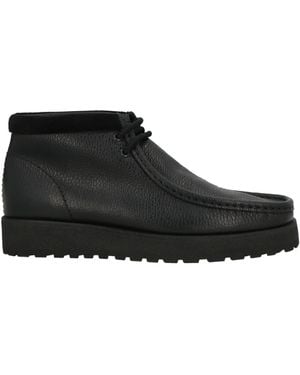 Clarks Ankle Boots Leather - Black