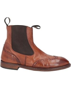 Moma Ankle Boots - Brown