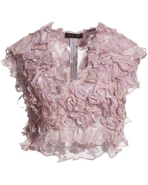 Twinset Lilac Shirt Silk - Pink
