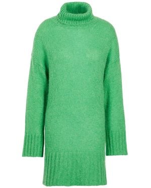 8 by YOOX Short Dress - Green