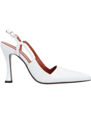 ROTATE x MANU ATELIER Pumps - White
