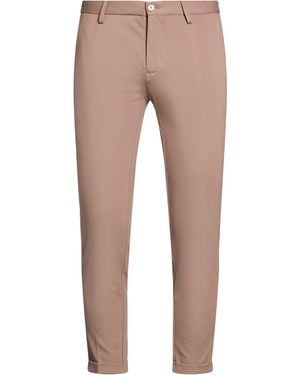 AT.P.CO Pants Viscose, Polyamide, Elastane - Natural