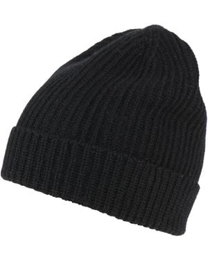 FILIPPO DE LAURENTIIS Hats - Black