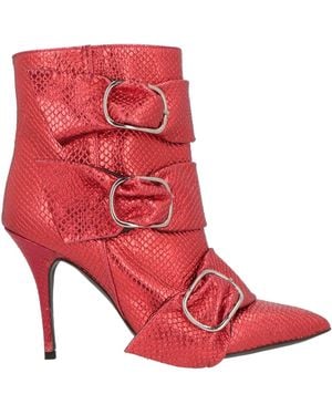 Aniye By Ankle Boots - Red