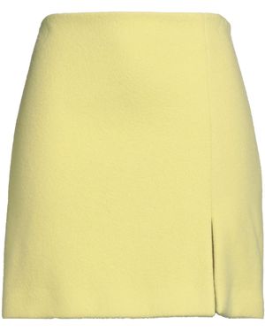 MSGM Mini-Jupe - Jaune