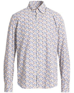 Sonrisa Cream Shirt Cotton - White
